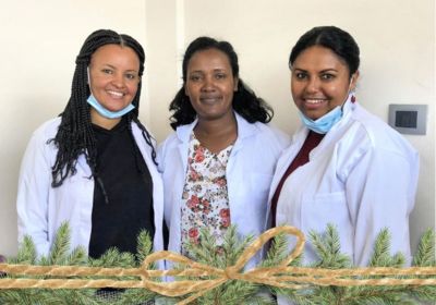 Ethiopian nurses working with Hope for Korah